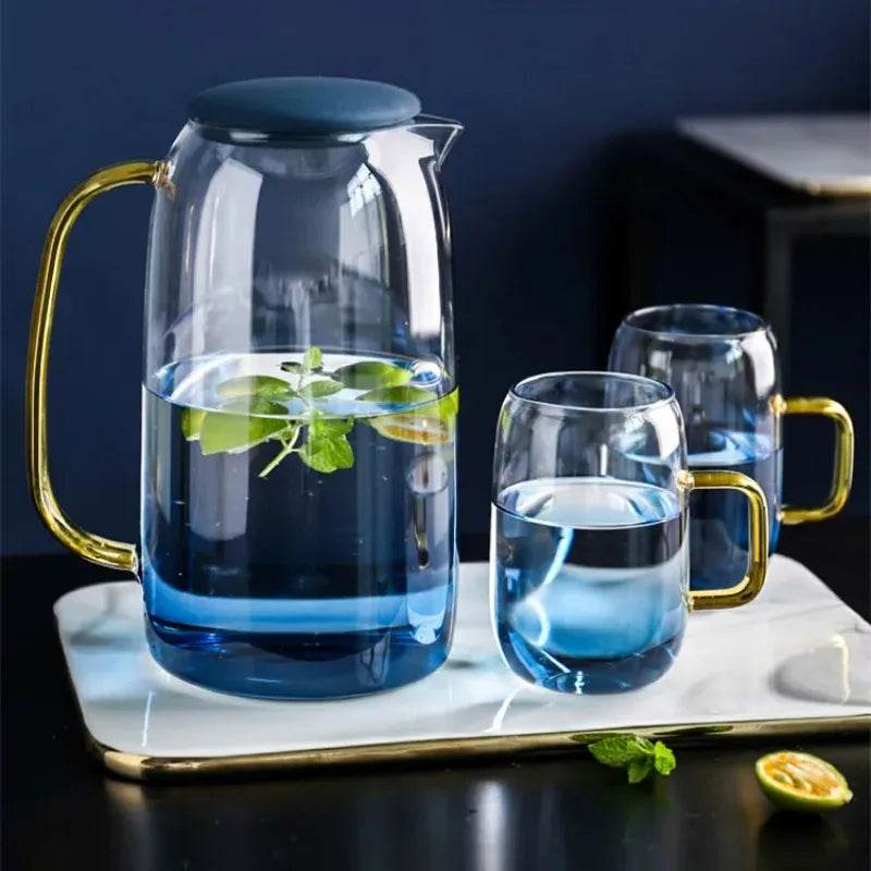 Heat-Resistant Glass Water & Tea Pot