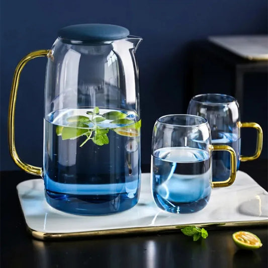Heat-Resistant Glass Water & Tea Pot