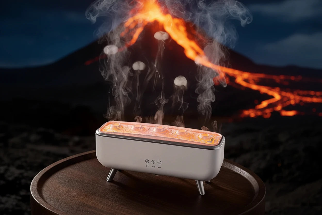 LavaMist Luxury Aroma Humidifier
