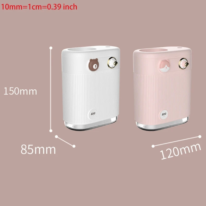Mini USB Cool Mist Pet Humidifier – 520ml