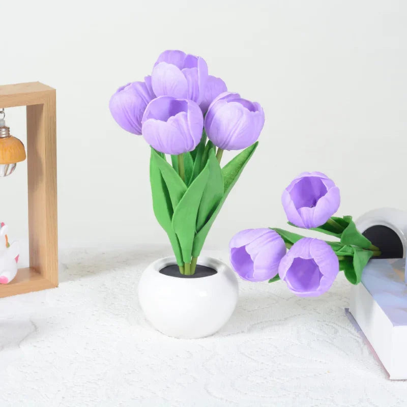 LED Tulip Night Light