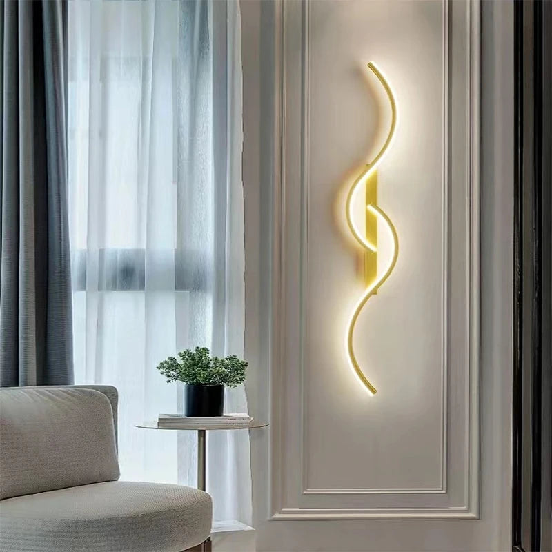 Minimalist LED Wall Light