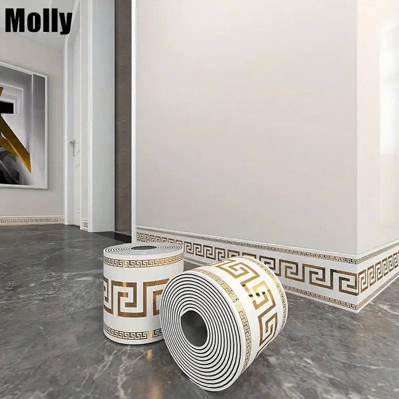 Luxury Self-Adhesive Wall & Floor Border