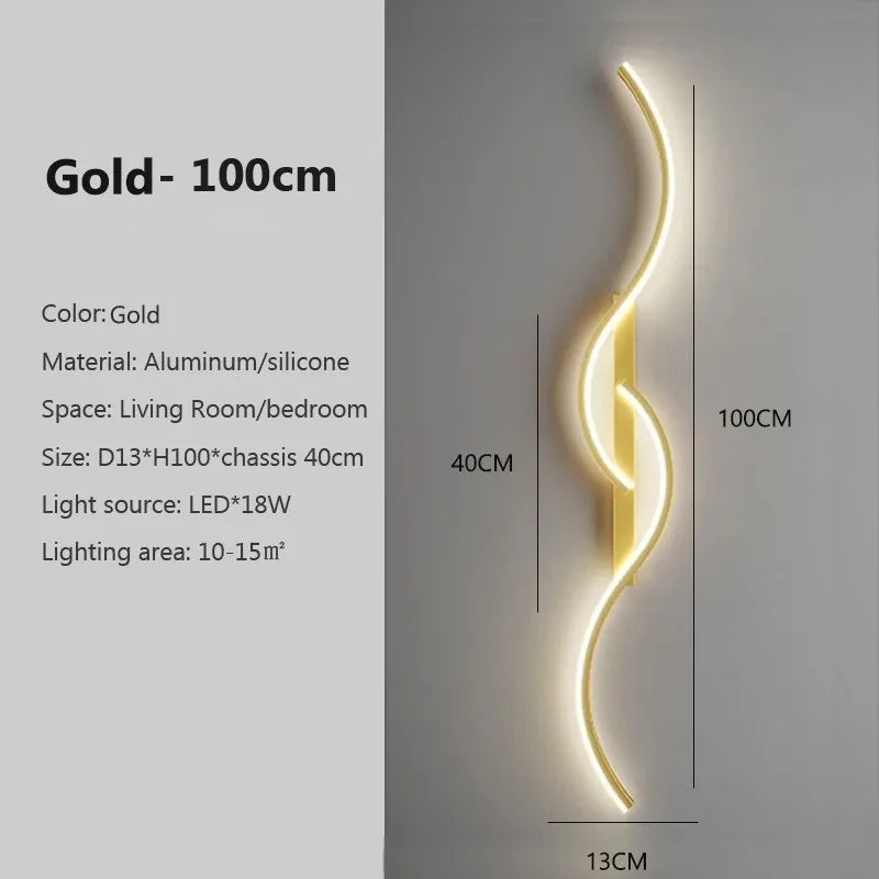 Minimalist LED Wall Light