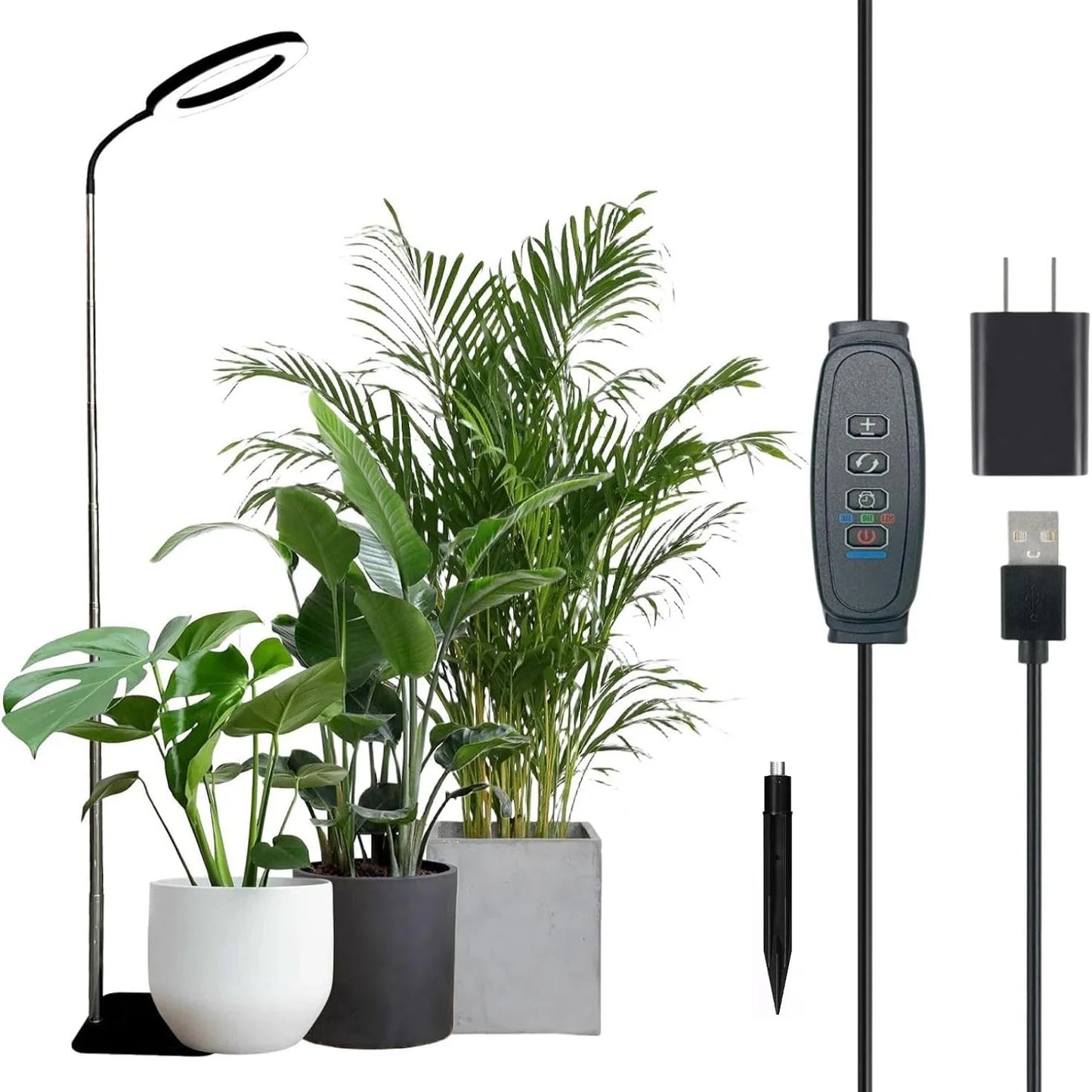 Full Spectrum LED Grow Floor Lamp