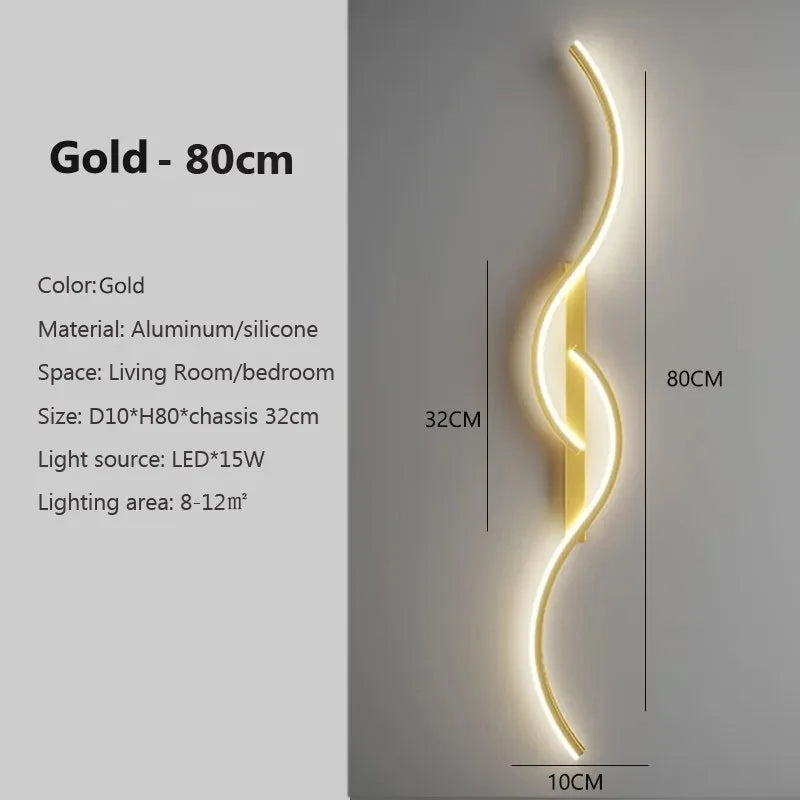 Minimalist LED Wall Light