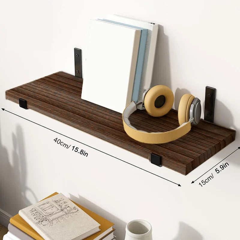 5-Layer Floating Wall Shelf