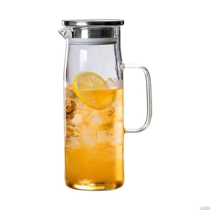 6XDD Borosilicate Glass Pitcher – Hot & Cold Beverages