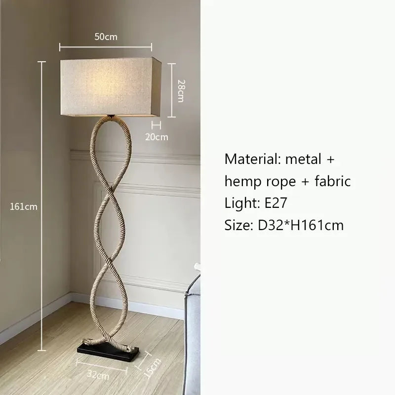Wabi Sabi Floor Lamp