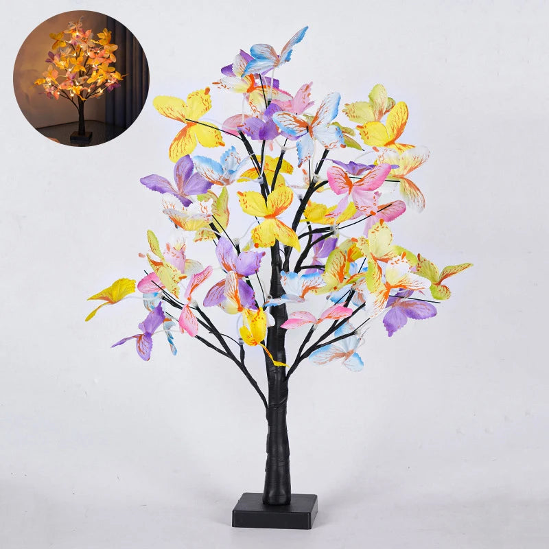Butterfly Bonsai LED Tree Lamp