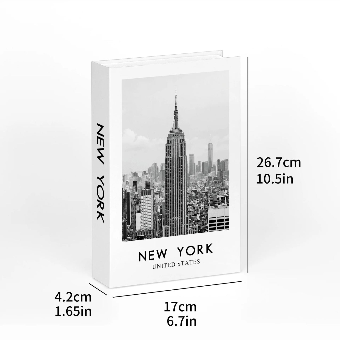 Luxury Modern Fake Books – Decorative Coffee Table & Home Ornaments