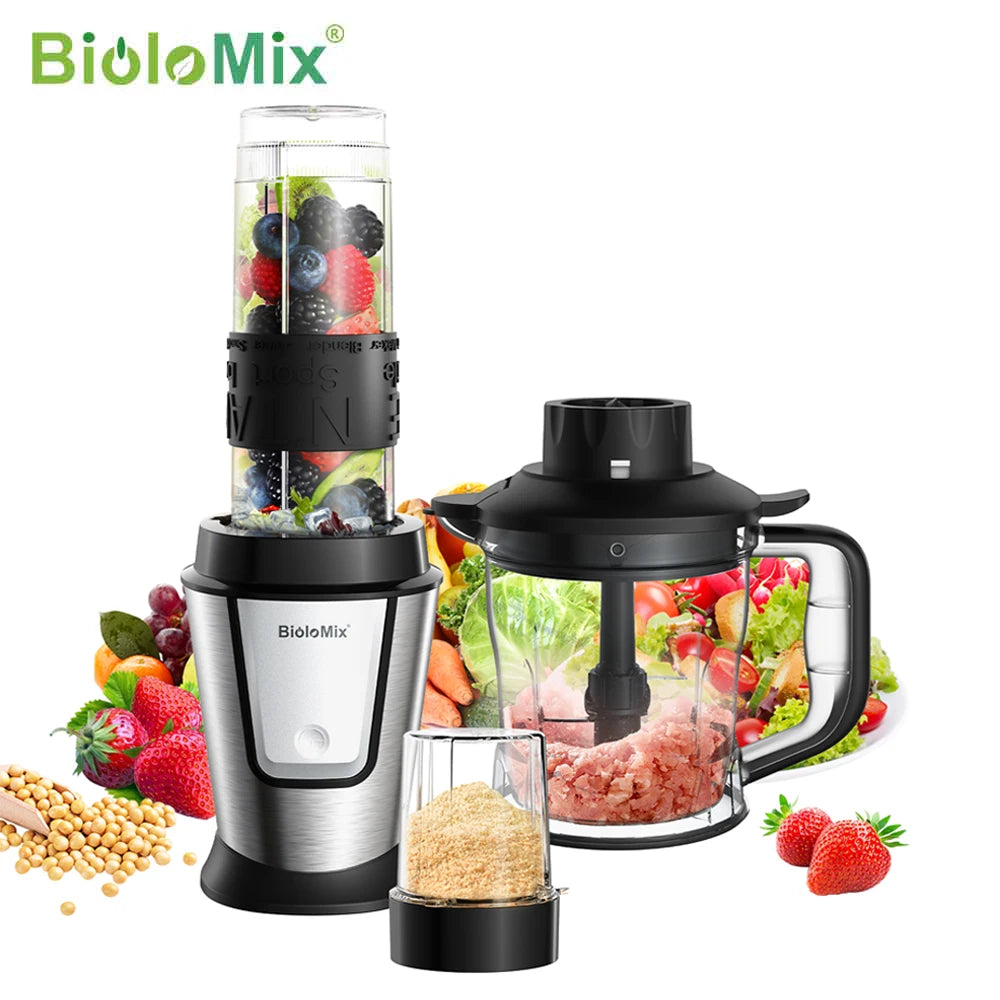 3-in-1 Food Processor