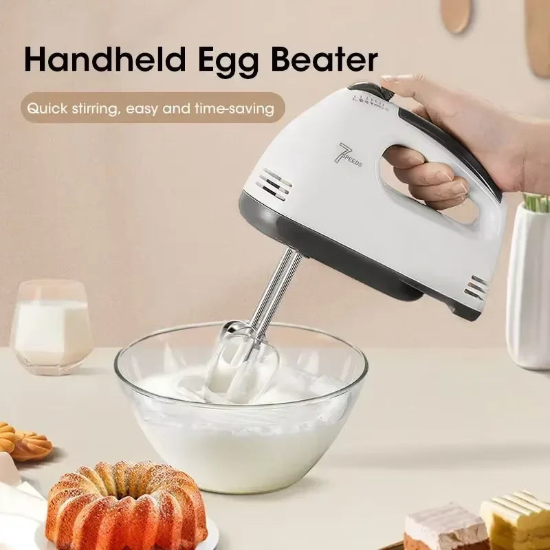 7-Speed Hand Mixer