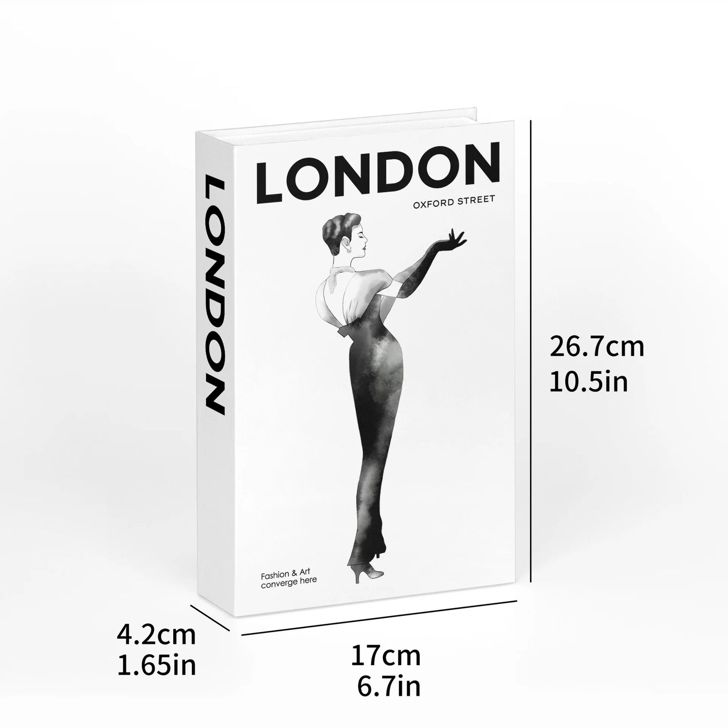 Luxury Modern Fake Books – Decorative Coffee Table & Home Ornaments