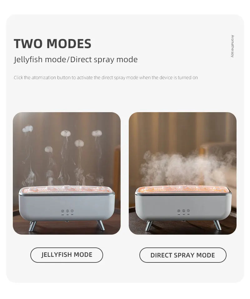 LavaMist Luxury Aroma Humidifier