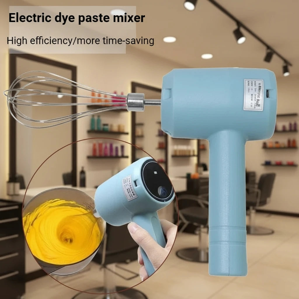 Electric Hair Color Mixer