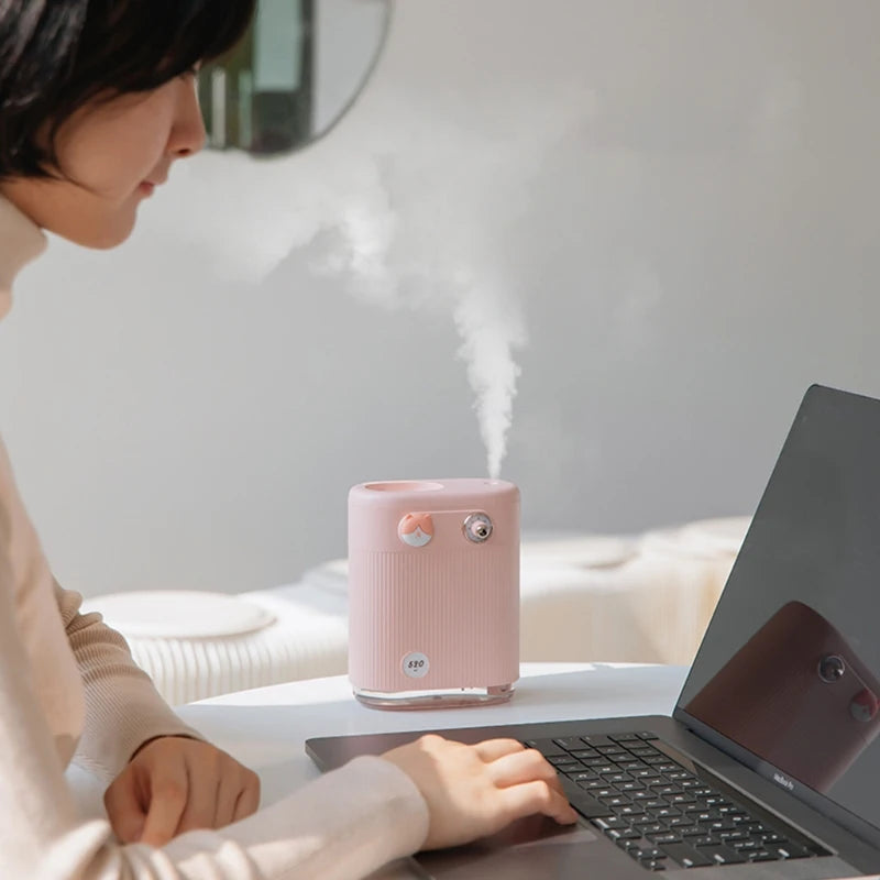 Mini USB Cool Mist Pet Humidifier – 520ml