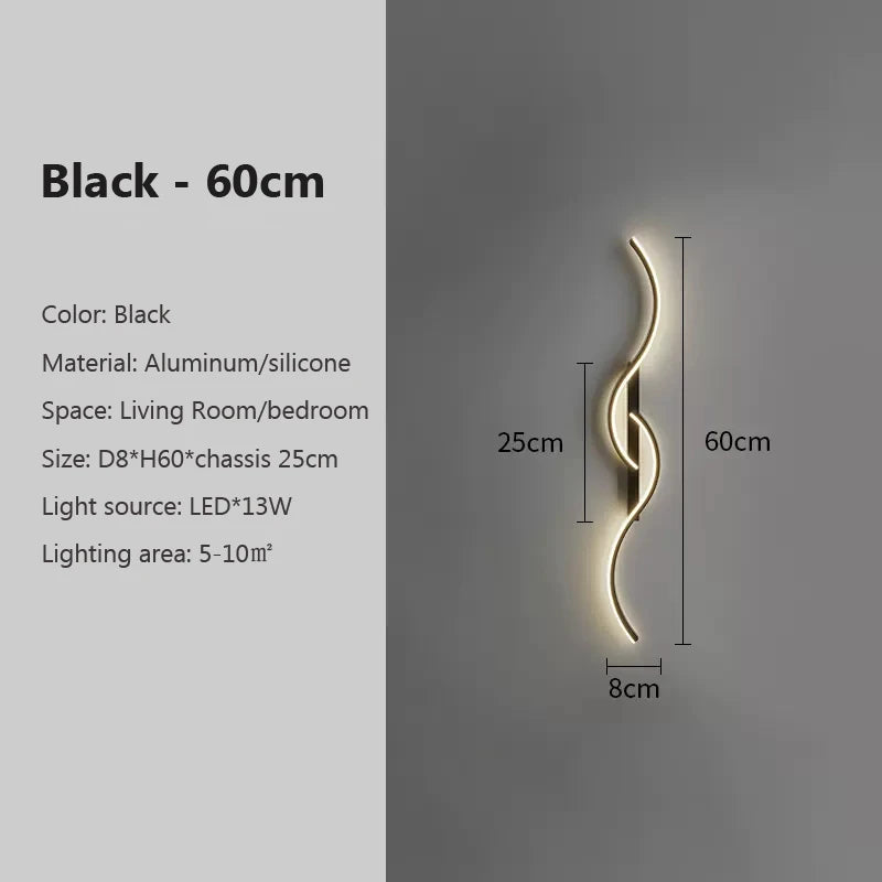 Minimalist LED Wall Light