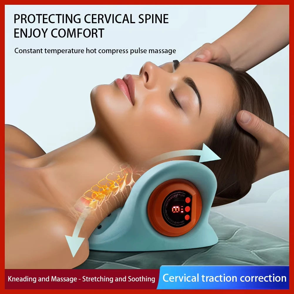 EaseRest Cervical Massager Pillow