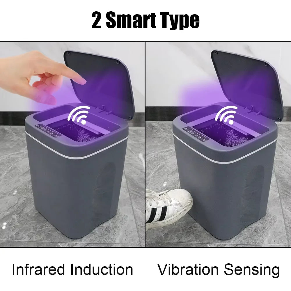 PureSense Smart Trash Bin