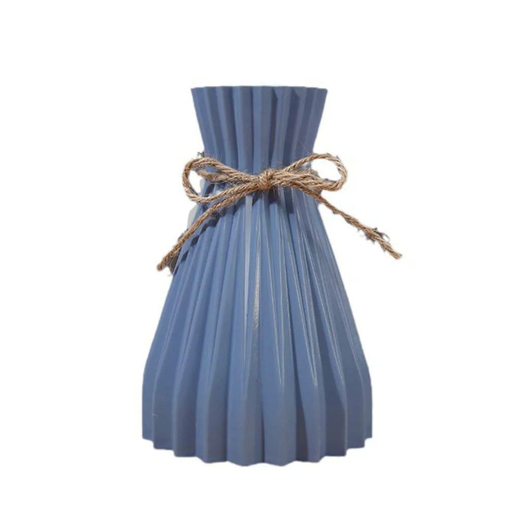 Waist-Cinched Modern Flower Vase