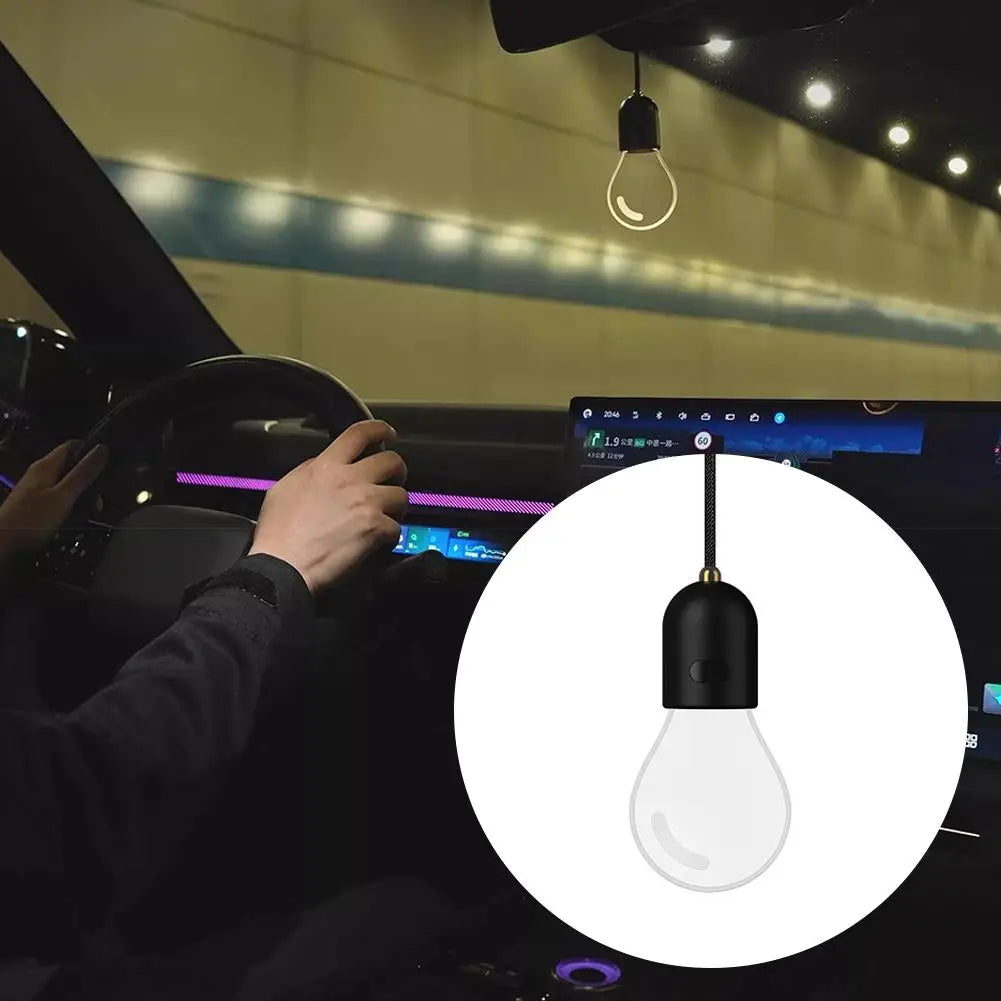 GlowDrop Ambient Car Pendant