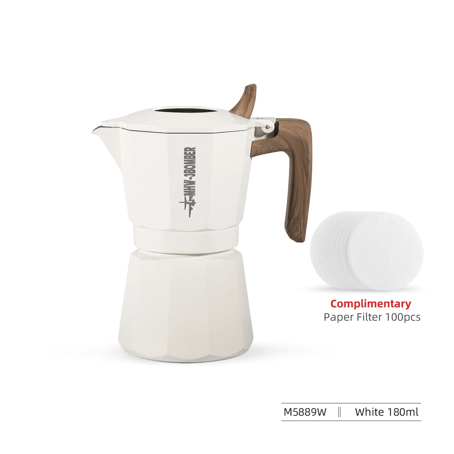 MHW-3Bomber Moka Pot Espresso Maker