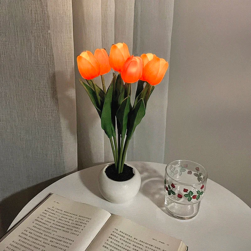 LED Tulip Night Light