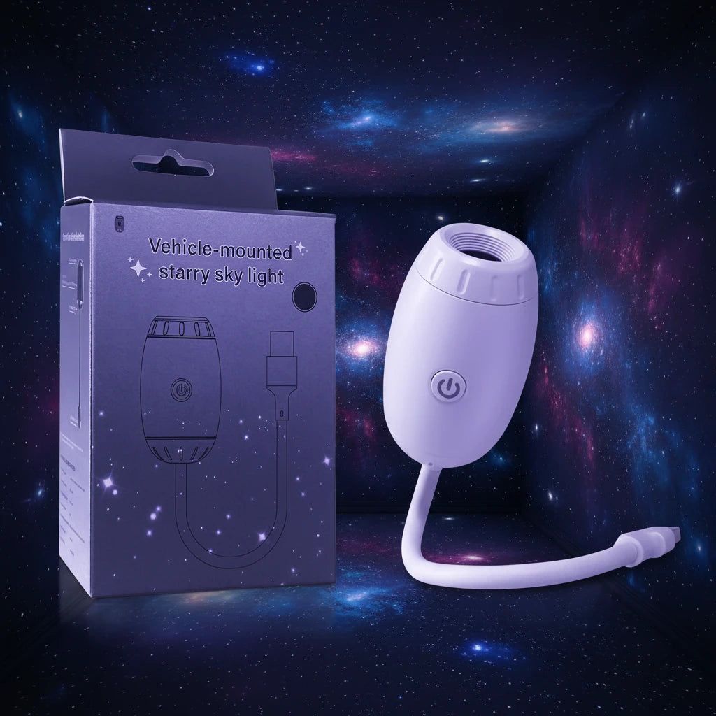 GalaxyGlow Star Projector Light