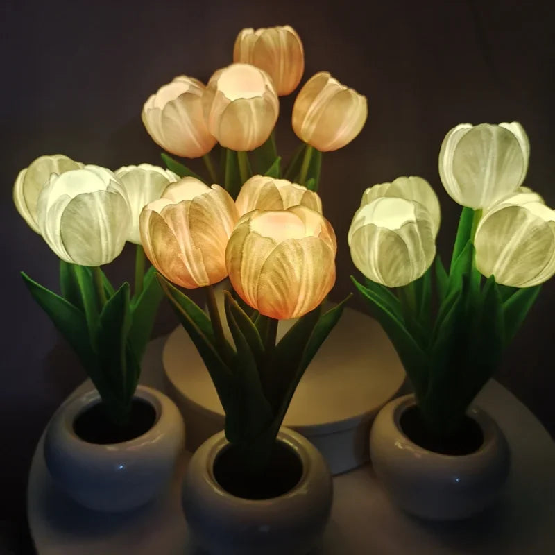 LED Tulip Night Light