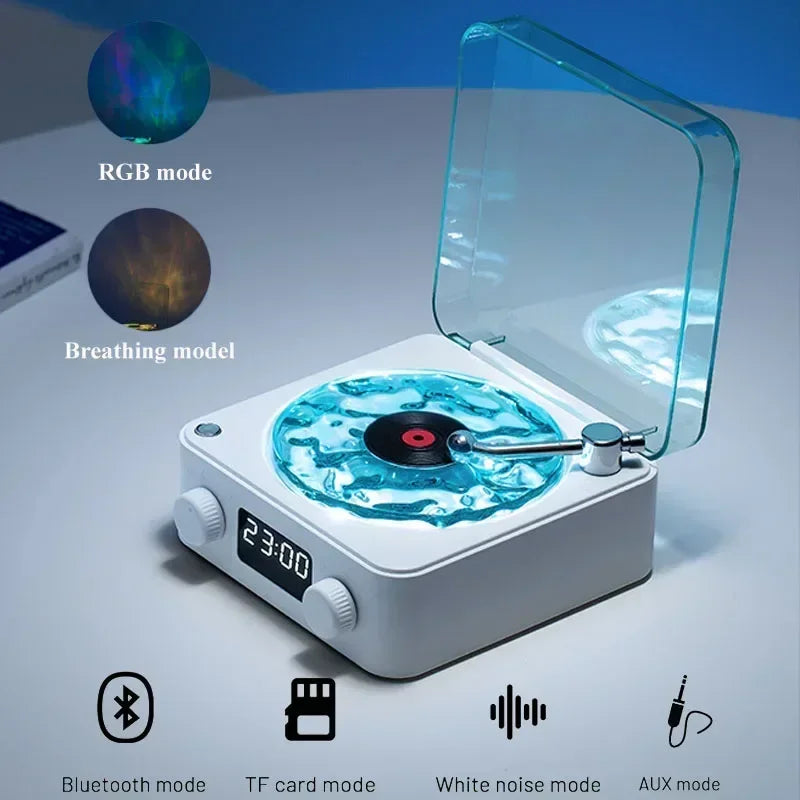 VinylWave Retro Speaker