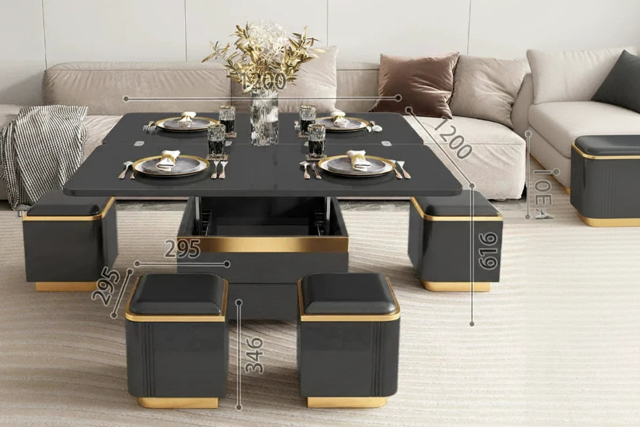 Extendable Coffee Table