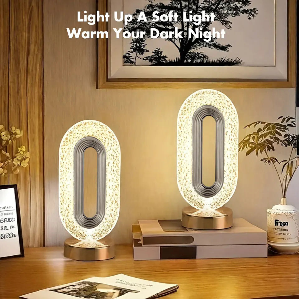 LED Table Lamp – USB Rechargeable