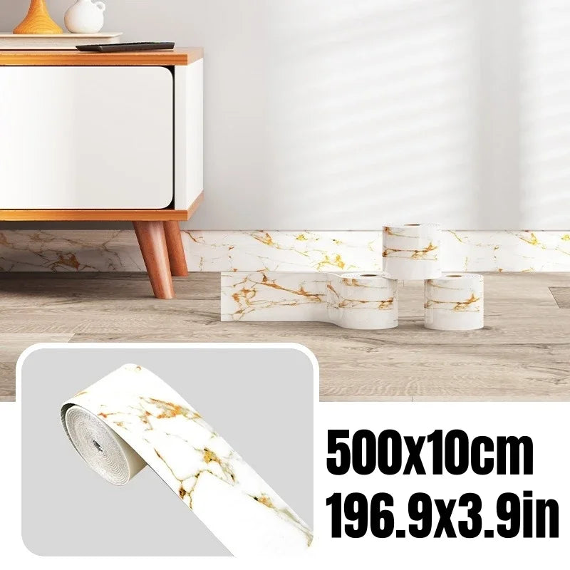Luxury Self-Adhesive Wall & Floor Border