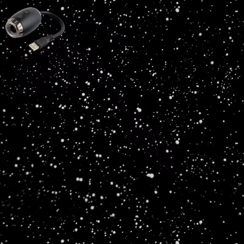 GalaxyGlow Star Projector Light