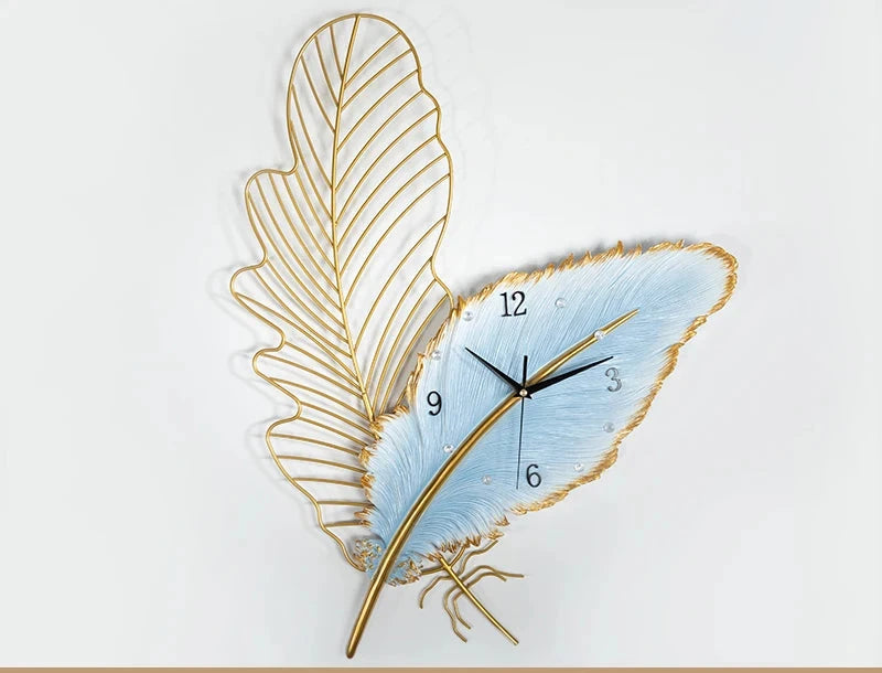 Minimalist Iron Wall Clock