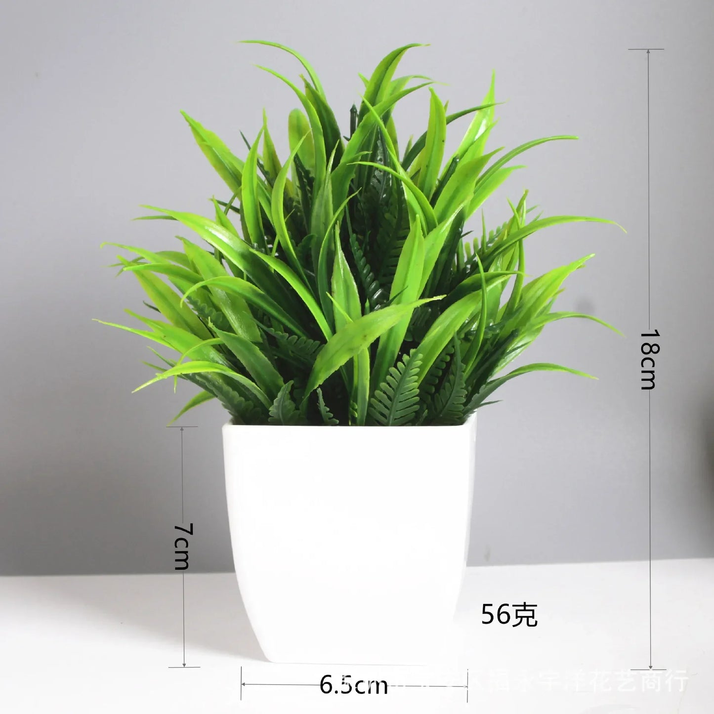 Artificial Bonsai Eucalyptus Plant – Potted Indoor & Outdoor Decor
