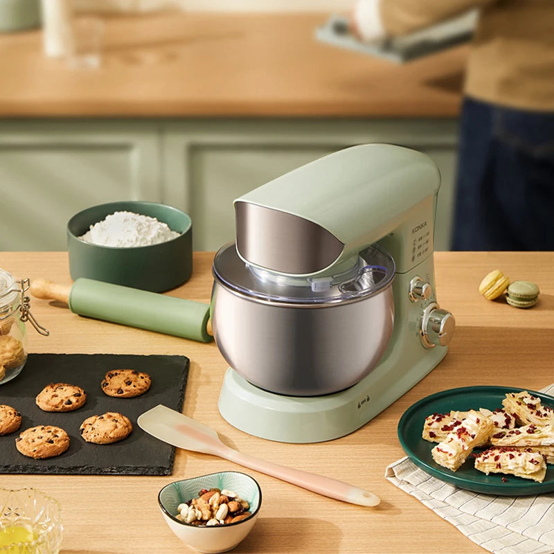 Multifunctional Chef Machine – Automatic Dough Kneader & Egg Beater (3L)