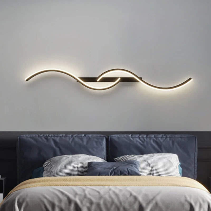 Minimalist LED Wall Light