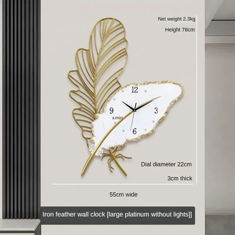 Luxury Artistic Wall Clock