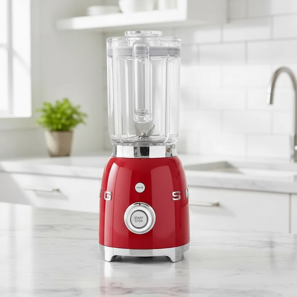 Retro Countertop Blender