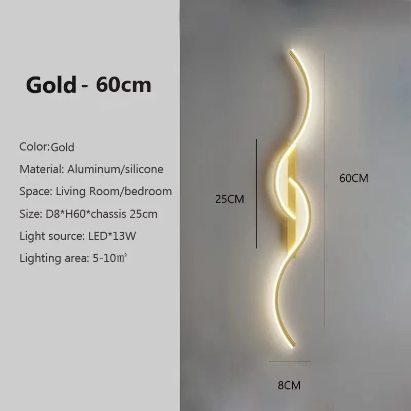 Minimalist LED Wall Light