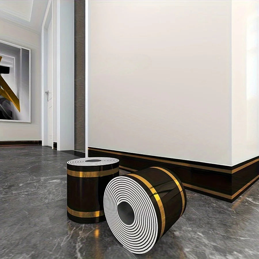 Luxury Self-Adhesive Wall & Floor Border – Protective Trim Roll