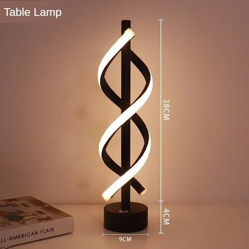 Geometric LED Floor Lamp