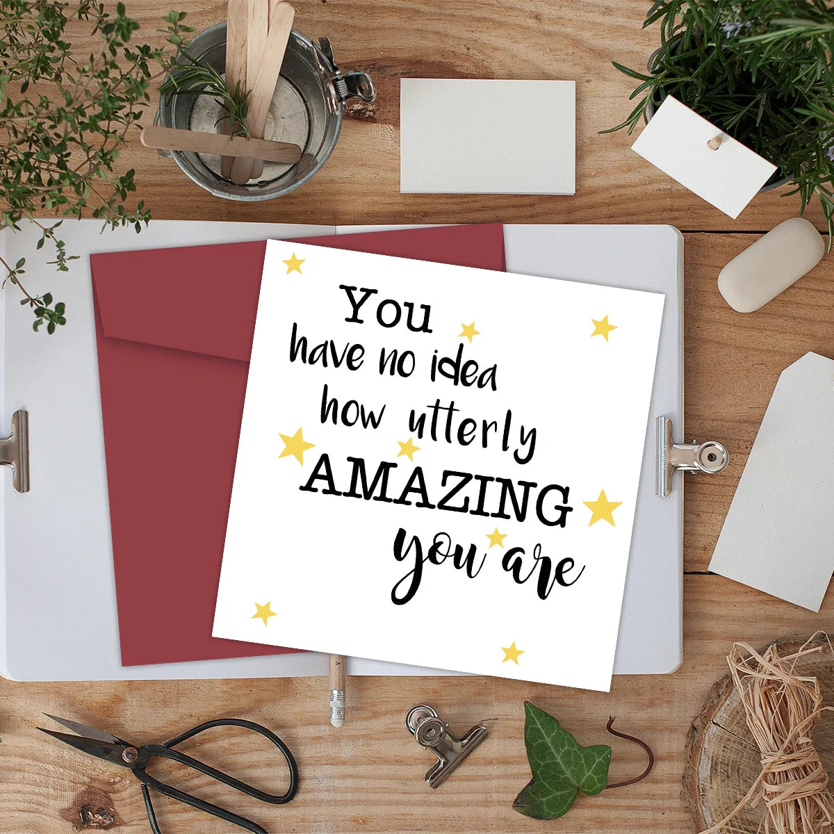 Funny & Encouraging Greeting Card – Birthday, Congratulations & Thank You