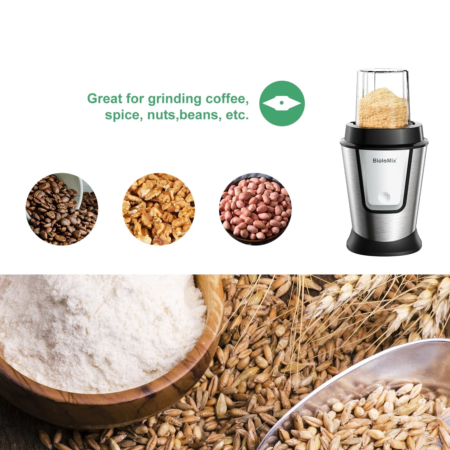 3-in-1 Food Processor