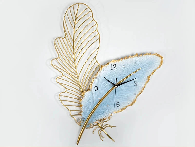 Minimalist Iron Wall Clock