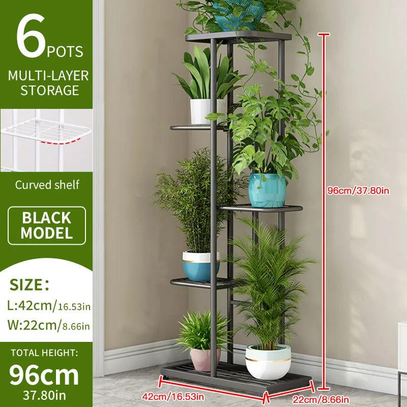 Iron Multi-Layer Plant Stand