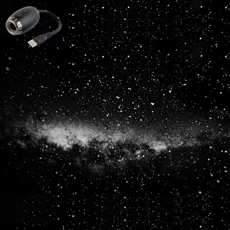 GalaxyGlow Star Projector Light