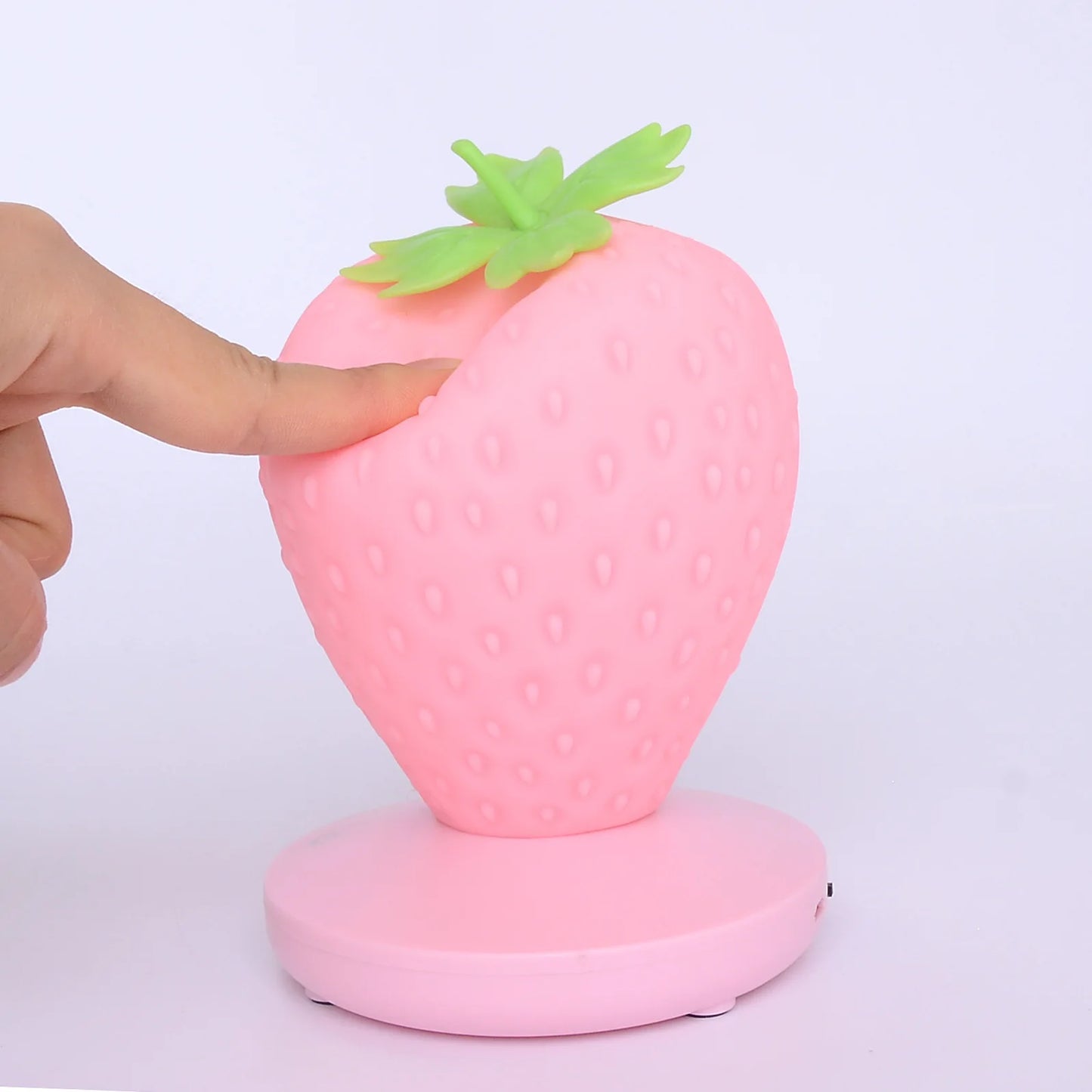 LED Strawberry Night Light